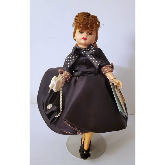 VINTAGE I LOVE LUCY MADAME ALEXANDER SHADOW POLKA DOT 75TH ANNIVERSARY DOLL - Picture 1 of 15